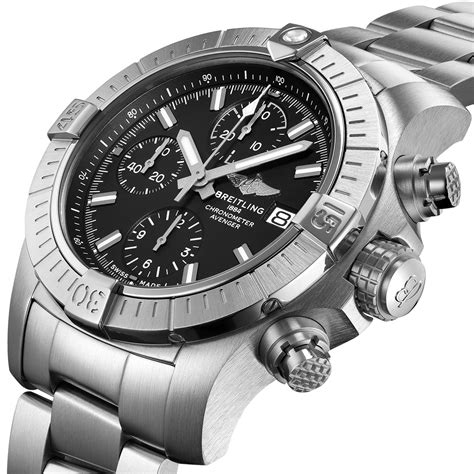 breitling avebger|Breitling Avenger 43 chronograph.